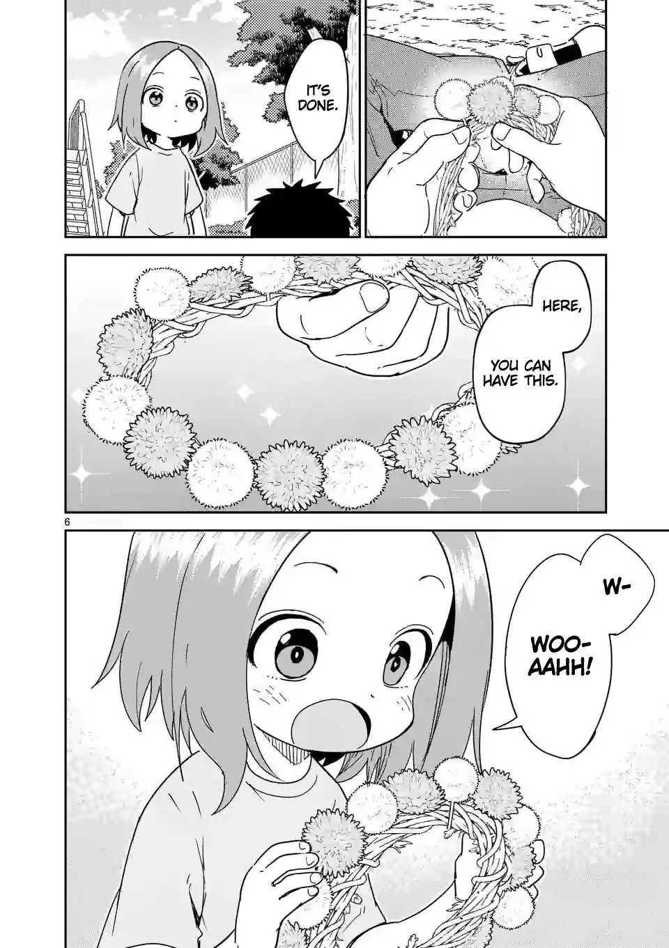 Karakai Jouzu no (Moto) Takagi-san Chapter 279 7